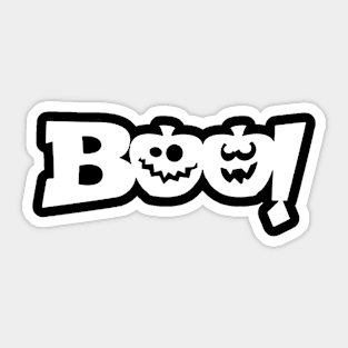 Boo! Sticker